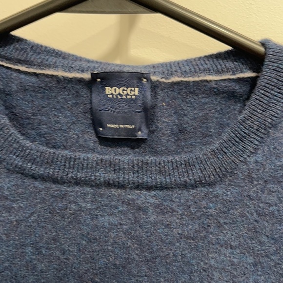 Boggi Milano crew neck sweater - Picture 2 of 4